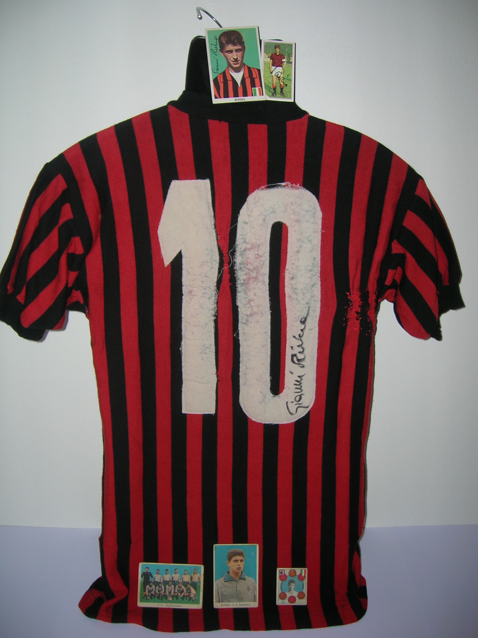 Rivera n 10 Milan B